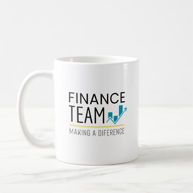 Mug Équipe financière (Gauche)