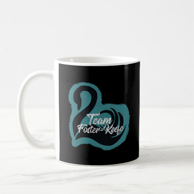Mug Équipe Foster Keefe Kotlc Fans Sophie Et Keefe (Gauche)