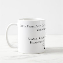 Équipe gagnante de la Fa cup de Leeds United, 1972