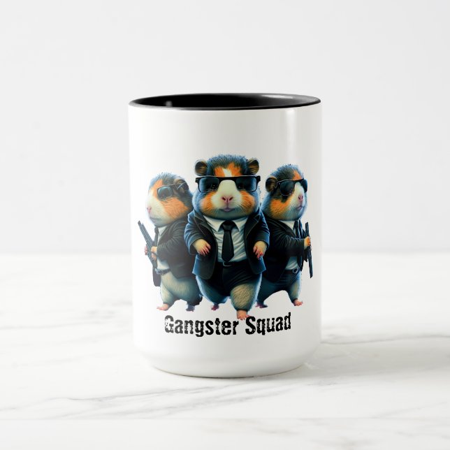 Mug Équipe Hamster Gangster (Centre)