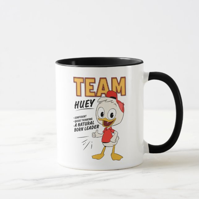 Mug Équipe Huey (Droite)