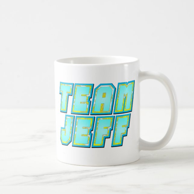Mug Équipe Jeff (Droite)