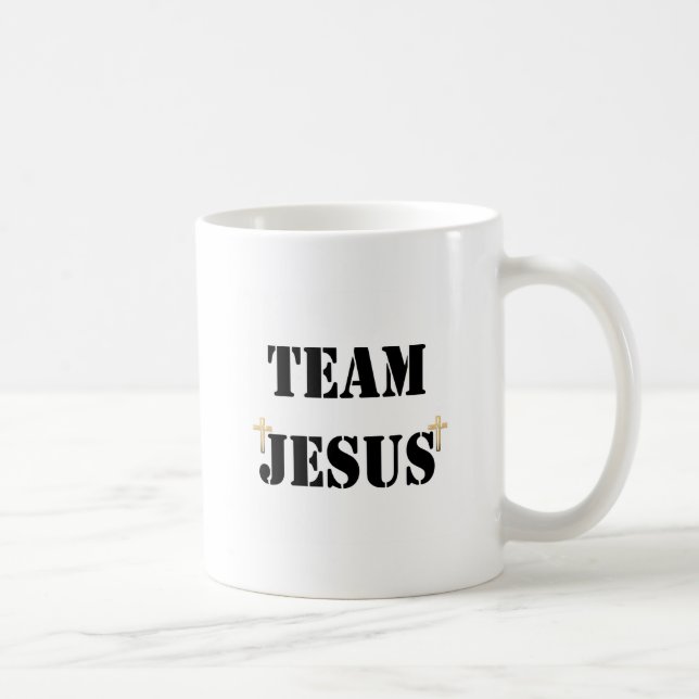 Mug Équipe Jésus (Droite)