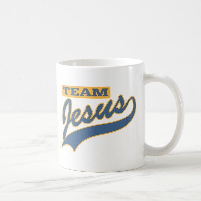Mug Équipe Jésus (Droite)
