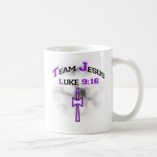 Mug Équipe Jesus Luke 916