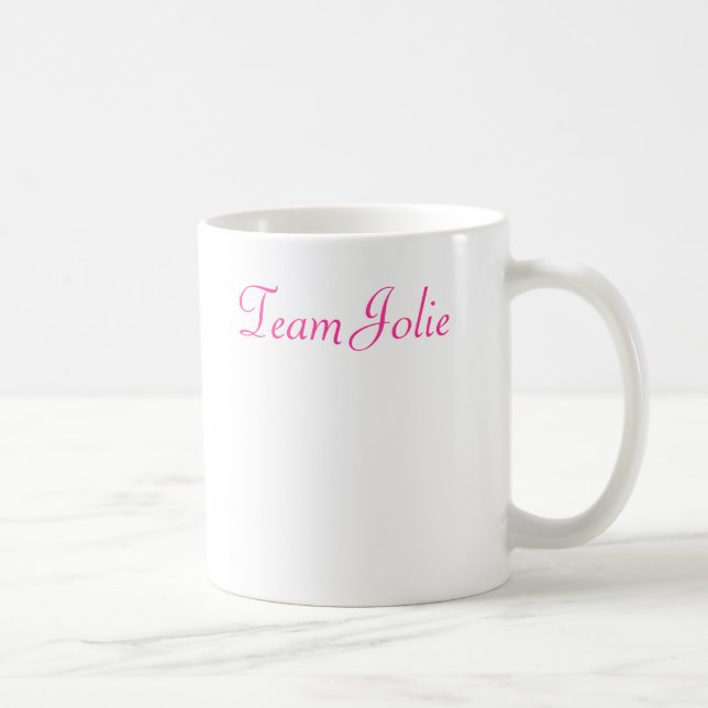 Mug Équipe Jolie (Droite)