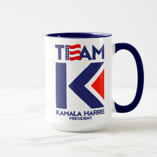 Mug Équipe K-Kamala Harris