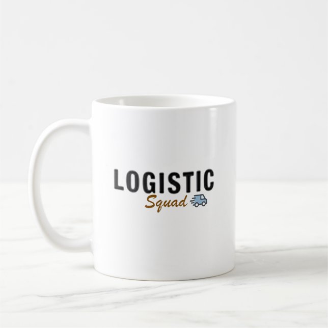 Mug Équipe Logistique (Gauche)