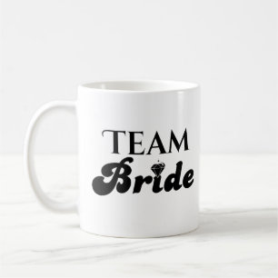 Mug Équipe Mariée
