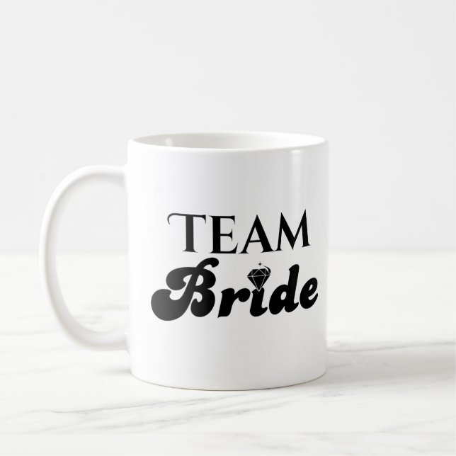 Mug Équipe Mariée (Gauche)