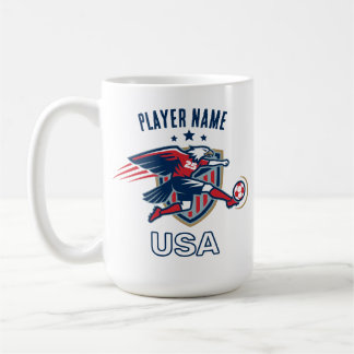 Mug Équipe nationale de football de l'aigle américain 