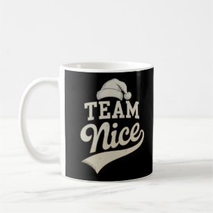 Mug Équipe Nice Chapeau de Père Noël Noël Xmas Famille
