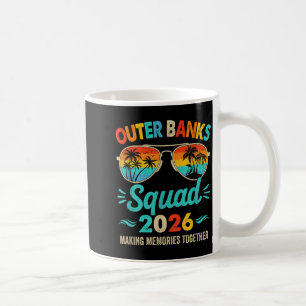 Mug Équipe Outer Banks 2026 Vacances Amis Famille