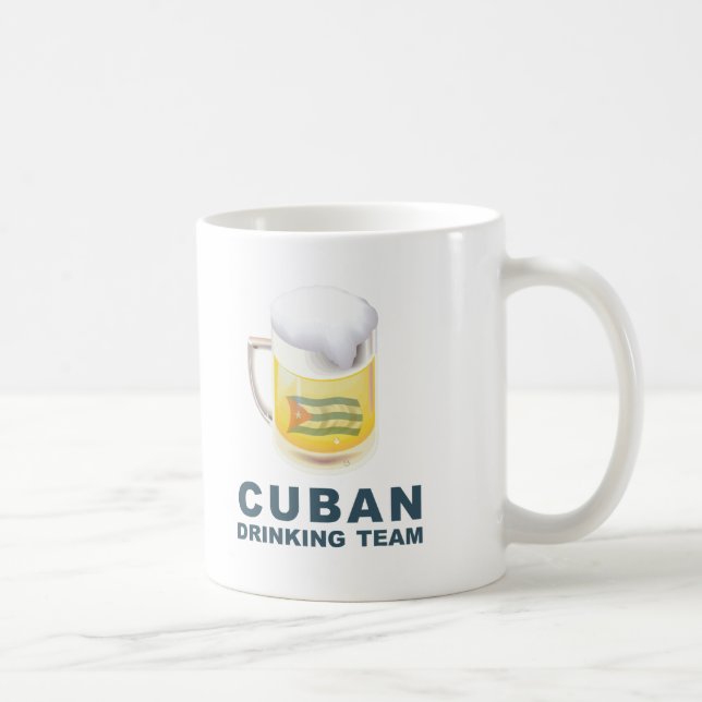 Mug Équipe potable cubaine (Droite)