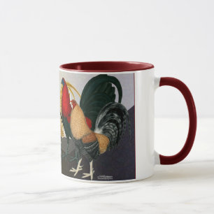 Mug Équipe rêveuse de coq