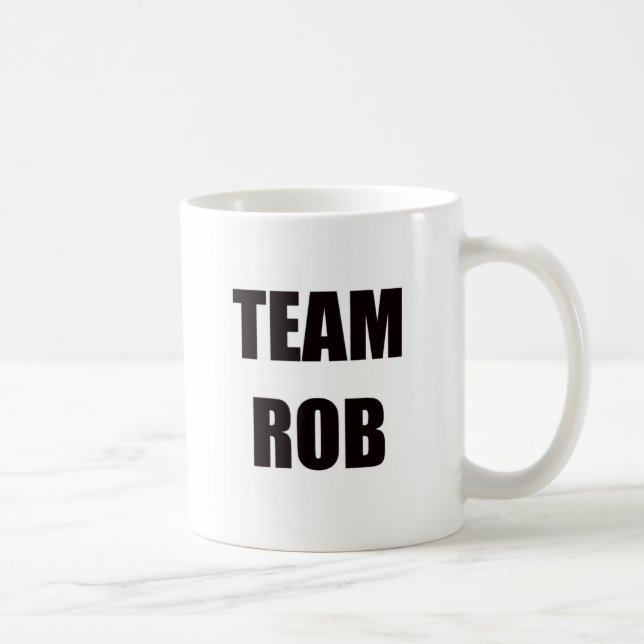 Mug Équipe Rob (Droite)