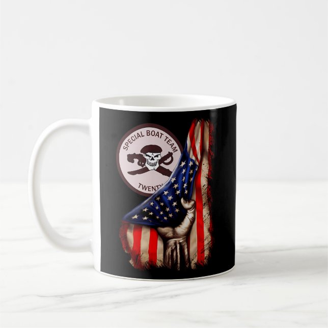 Mug Équipe Spéciale 20 Sbt-20 (Gauche)