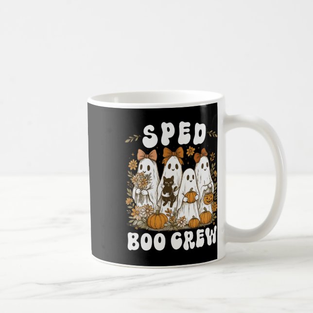 Mug Équipe spéciale de professeurs d'éducation de l'éq (Droite)