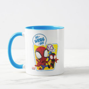 Mug Équipe Spidey : Go-Webs-Go!