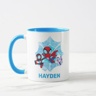 Mug Équipe Spidey sur la toile de vilains