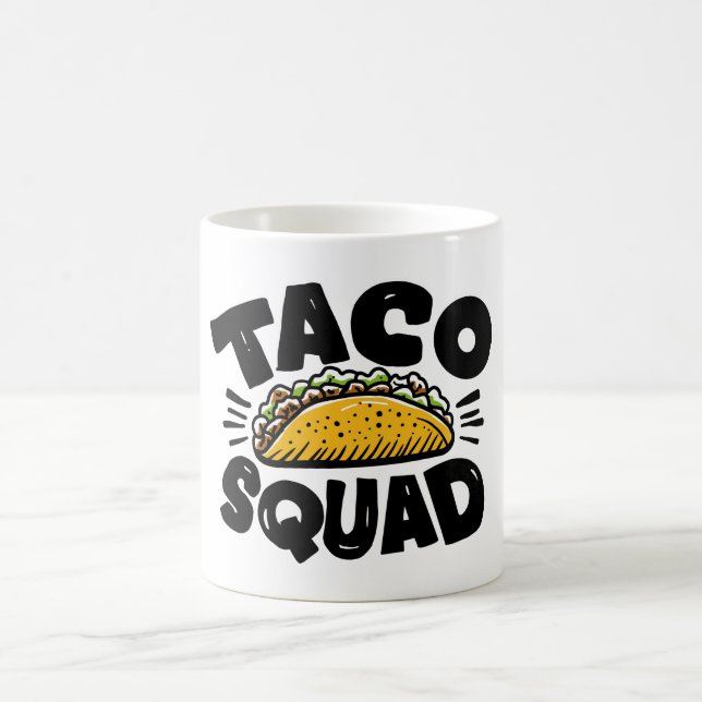 Mug Équipe Taco (Centre)