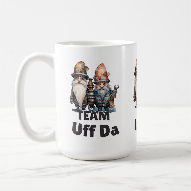 Mug Équipe Uff Da (Gauche)