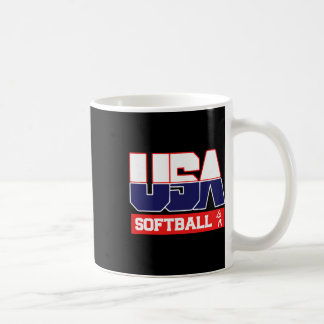 Mug Équipe Usa Softll - Sports Américains Hommes Et Fe