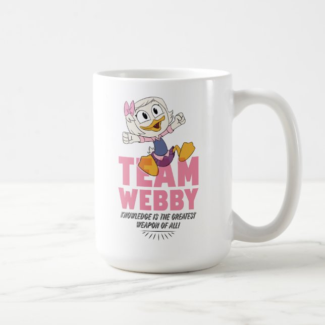 Mug Équipe Webby (Droite)
