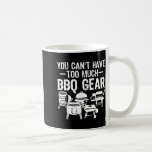Mug Équipement BBQ Grill Amateur Drôle Fumeur Viande