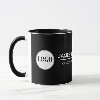 Mug Équipement de logo personnalisé pour l'employé de