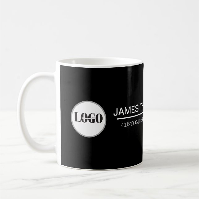 Mug Équipement de logo personnalisé pour l'employé de  (Gauche)