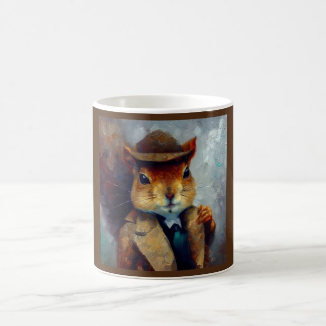 Mug Équirrel Sherlock Holmes (Centre)