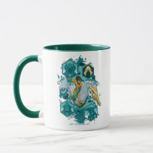 Mug Équitation Aquaman À Cheval Dans Les Royaumes