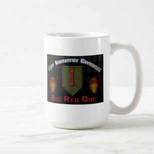 Mug ęr Division d'infanterie - le grand rouge un