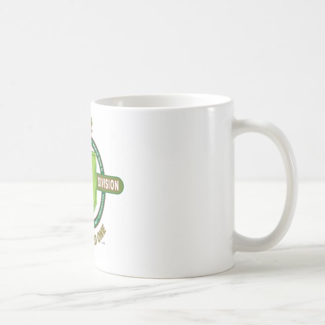 Mug ęr DIVISION d'INFANTERIE "Le GRAND ROUGE UN " (Droite)