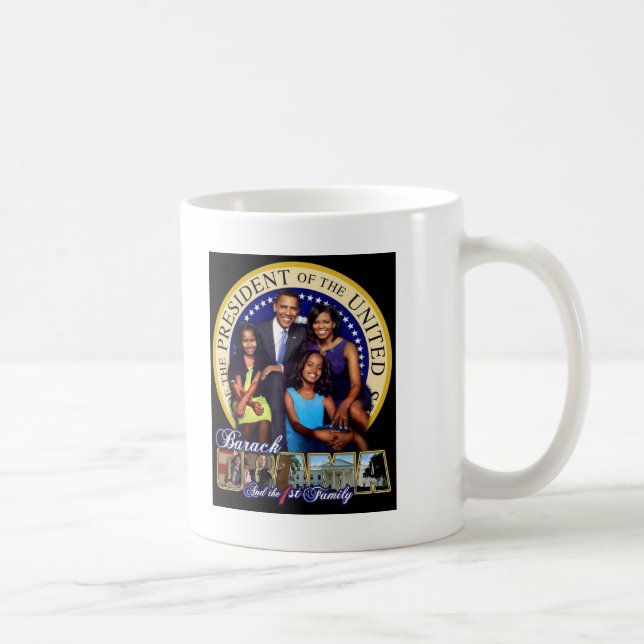 Mug ęr Famille Barack Obama (Droite)