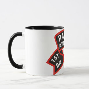 Mug ęr Garde forestière A/B d'infanterie de bataillon