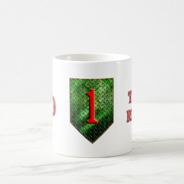 Mug ęr Rouge un de Division d'infanterie grand (Centre)