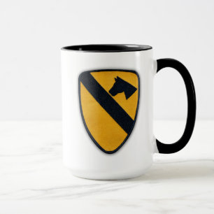 Mug ęr Vétérans de Cav Fort Hood d'air de Division de