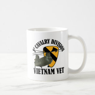 Mug ęr Vétérinaire de Cav Vietnam - CH-47