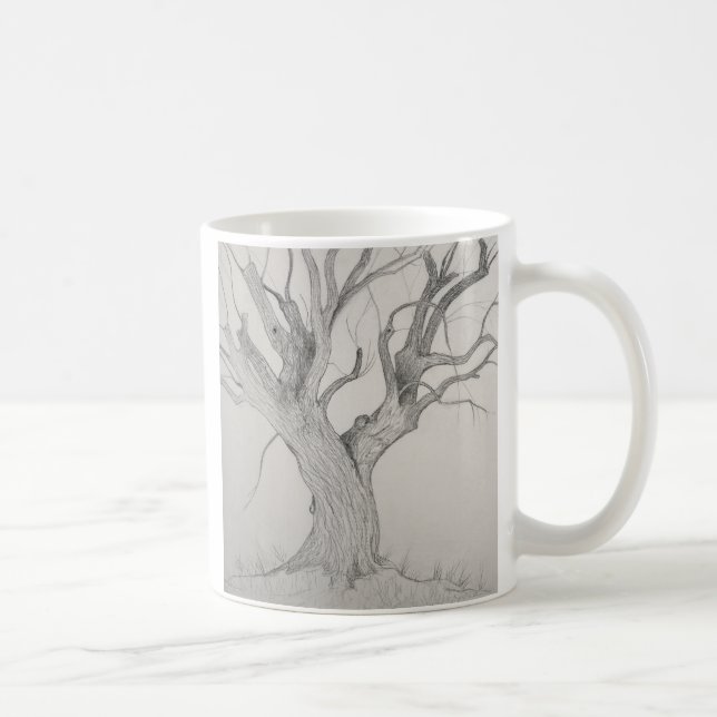 Mug Érable argenté (Droite)