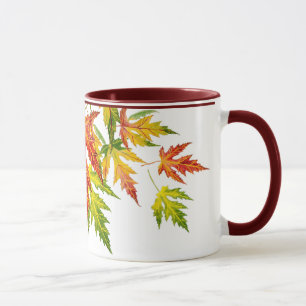 Mug Érable d'argent sur une boue combo (11 oz)