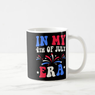 Mug Ère du 4 juillet Drapeau américain patriotique drô