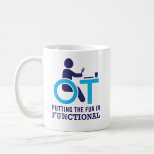 Mug Ergothérapiste drôle OT