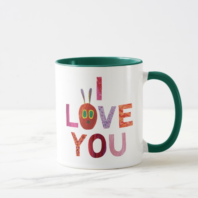 Mug Eric Carle | Caterpillar I Love You (Droite)