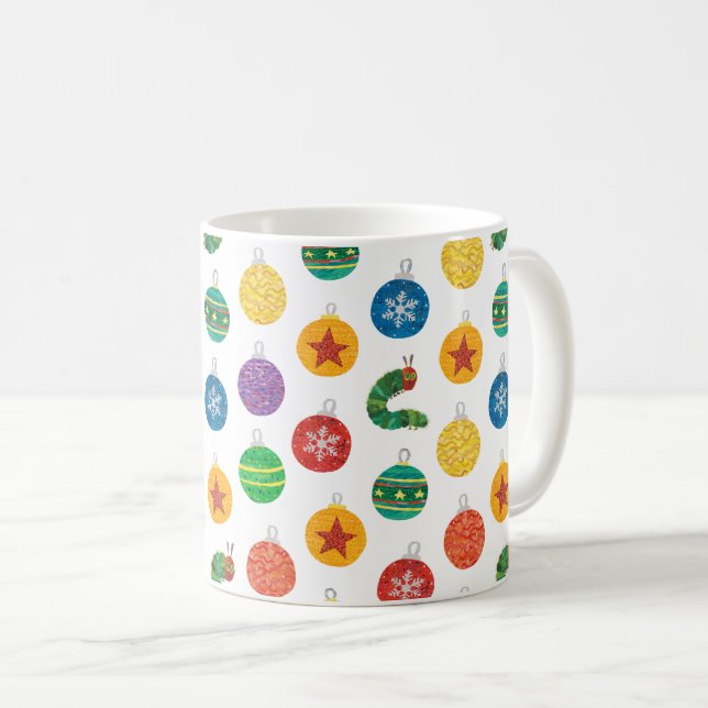 Mug Eric Carle | Caterpillar Motif de Noël (Devant droit)