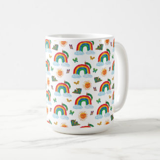 Mug Eric Carle | Caterpillar to Rainbow Butfly