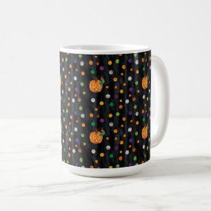 Mug Eric Carle   Halloween Polka Motif