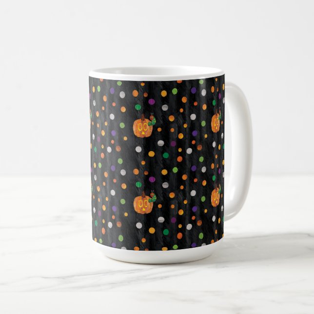 Mug Eric Carle | Halloween Polka Motif (Devant droit)