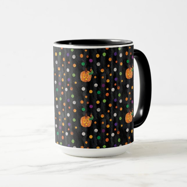Mug Eric Carle | Halloween Polka Motif (Devant droit)